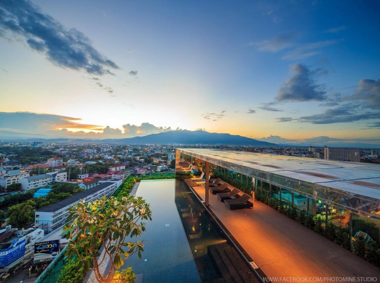 The Astra Chiang Mai Family Room Bagian luar foto